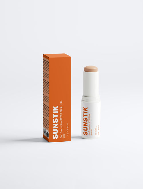 Sunstik SPF50, with tint